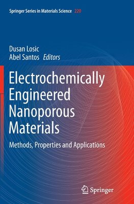 Electrochemically Engineered Nanoporous Materials