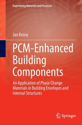 PCM-Enhanced Building Components