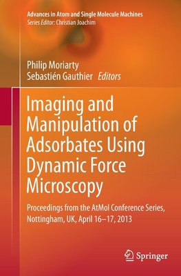 Imaging and Manipulation of Adsorbates Using Dynamic Force Microscopy