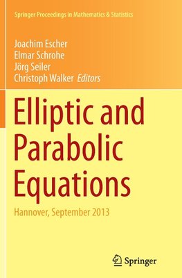 Elliptic and Parabolic Equations