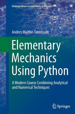 Elementary Mechanics Using Python