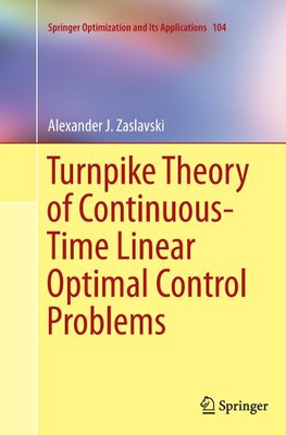 Turnpike Theory of Continuous-Time Linear Optimal Control Problems