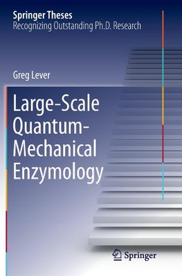 Large-Scale Quantum-Mechanical Enzymology