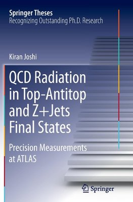 QCD Radiation in Top-Antitop and Z+Jets Final States