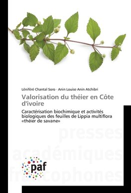 Valorisation du théier en Côte d'ivoire