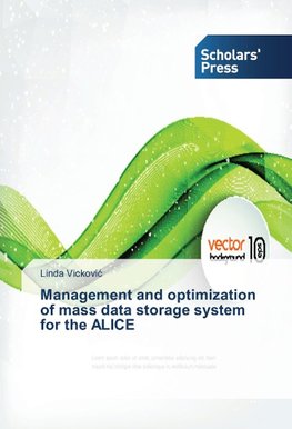 Management and optimization of mass data storage system for the ALICE