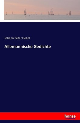 Allemannische Gedichte