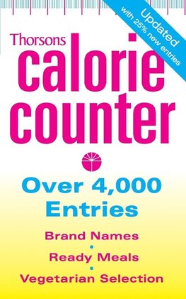 Thorsons Calorie Counter