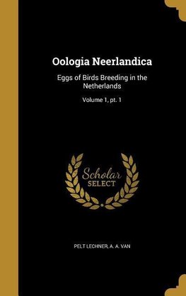 OOLOGIA NEERLANDICA