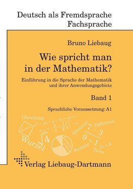 Wie spricht man in der Mathematik?