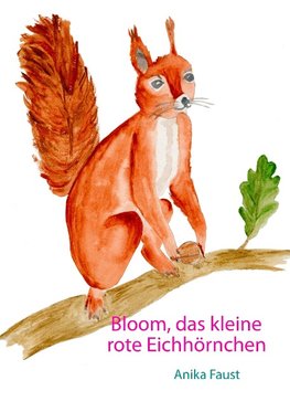 Bloom, das kleine rote Eichhörnchen