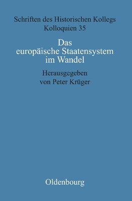 Das europäische Staatensystem im Wandel