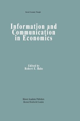 Information and Communication in Economics