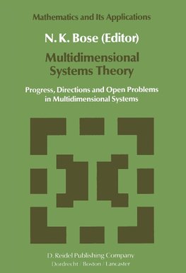 Multidimensional Systems Theory