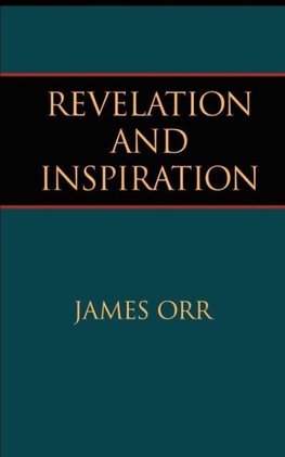 Revelation and Inspiration