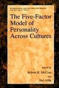 The Five-Factor Model of Personality Across Cultures