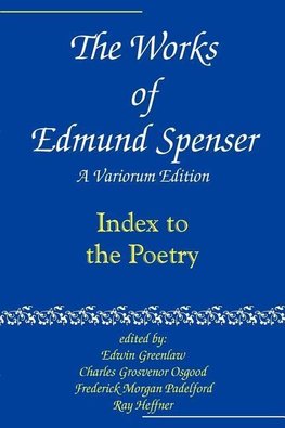 Spenser, E: Works of Edmund Spenser V 9