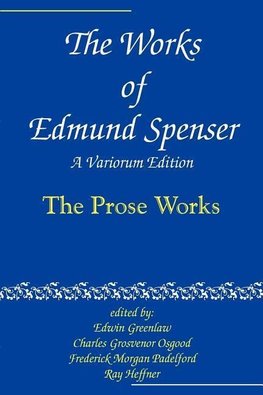 Spenser, E: Works of Edmund Spenser V10