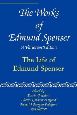 Judson, A: Works of Edmund Spenser V11