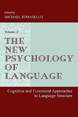 Tomasello, M: New Psychology of Language