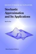 Stochastic Approximation and Its Applications