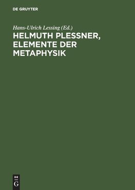 Elemente der Metaphysik