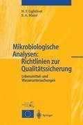 Mikrobiologische Analysen: Richtlinien zur Qualitätssicherung