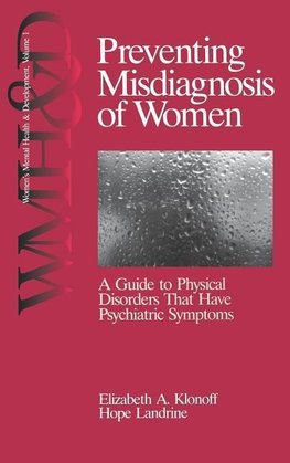 Klonoff, E: Preventing Misdiagnosis of Women