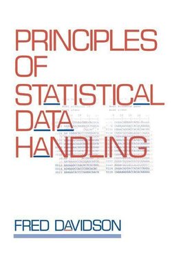 Davidson, F: Principles of Statistical Data Handling