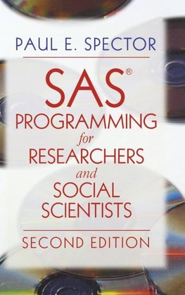 Spector, P: SAS Programming for Researchers and Social Scien