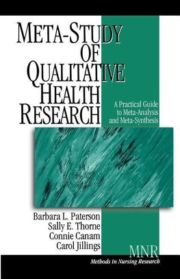 Paterson, B: Meta-Study of Qualitative Health Research