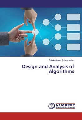 Design and Analysis of Algorithms