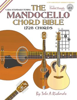 The Mandocello Chord Bible