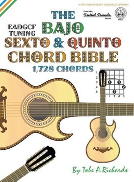 The Bajo Sexto & Quinto Chord Bible