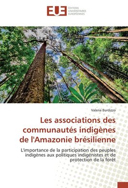 Les associations des communautés indigènes de l'Amazonie brésilienne