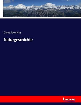 Naturgeschichte