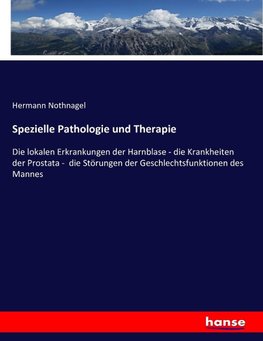 Spezielle Pathologie und Therapie