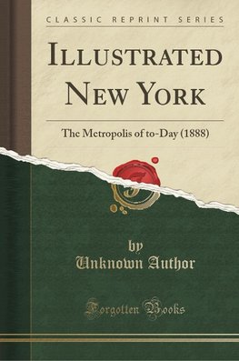 Author, U: Illustrated New York