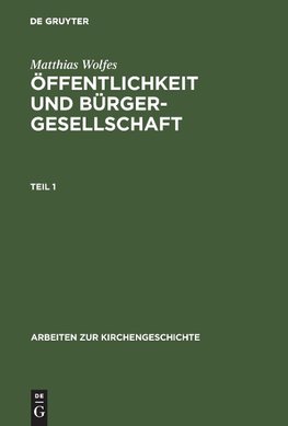 Öffentlichkeit und Bürgergesellschaft