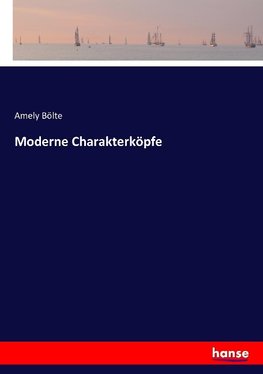 Moderne Charakterköpfe