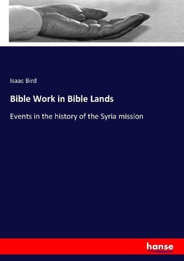 Bible Work in Bible Lands