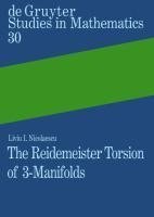 The Reidemeister Torsion of 3-Manifolds