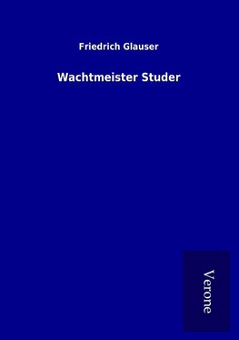 Wachtmeister Studer