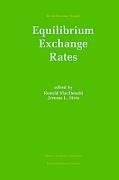 Equilibrium Exchange Rates