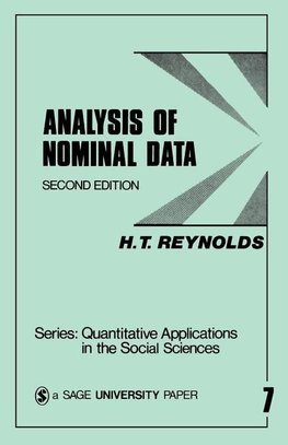 Reynolds, H: Analysis of Nominal Data