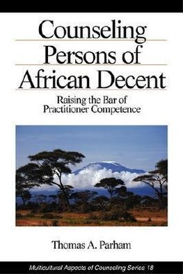 Parham, T: Counseling Persons of African Descent