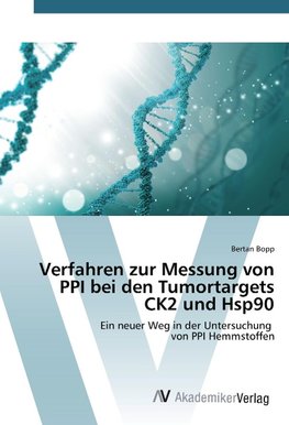 Verfahren zur Messung von PPI bei den Tumortargets CK2 und Hsp90