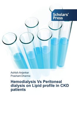 Hemodialysis Vs Peritoneal dialysis on Lipid profile in CKD patients