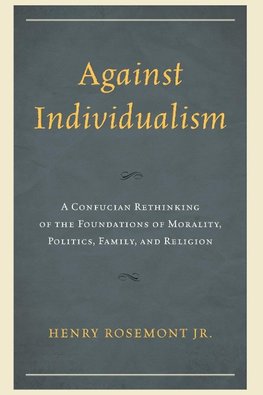 Against Individualism