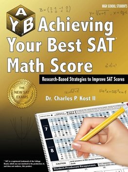 Achieving Your Best SAT Math Score